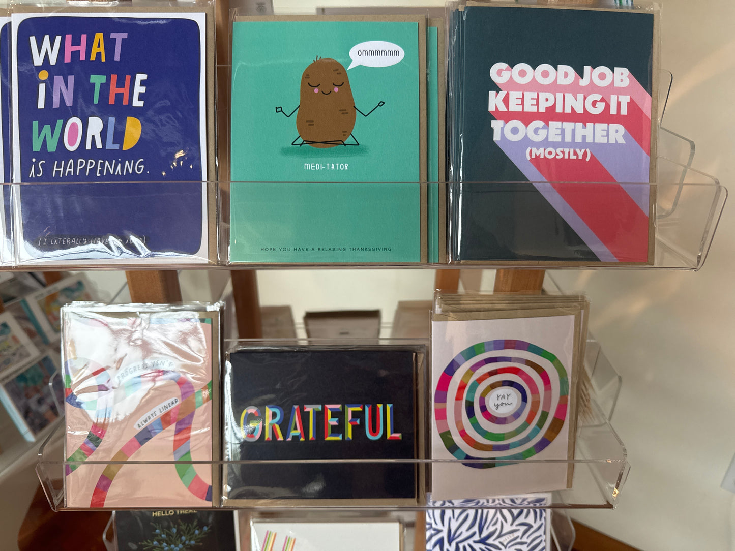 Barone Greeting Card