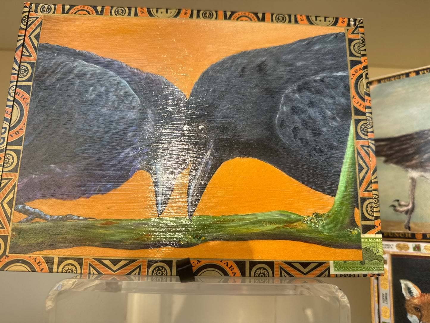 Cigar Box - 2 Crows