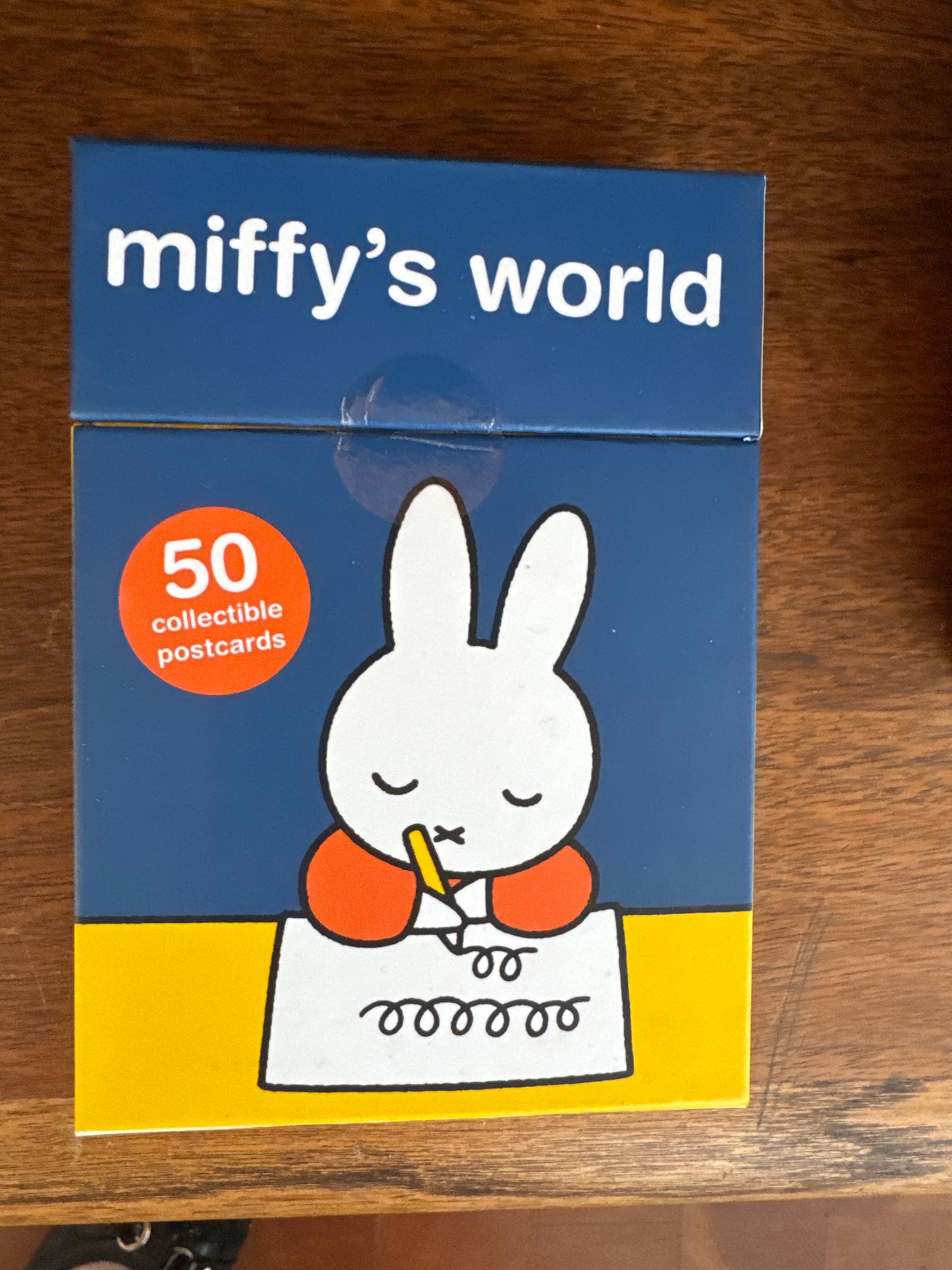 Miffy's World 50 Collectible Postcards