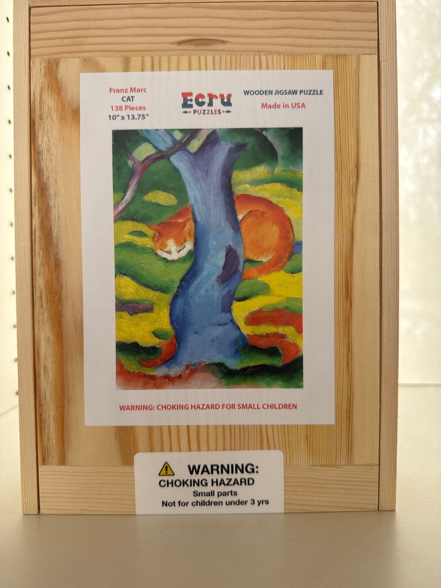 Franz Marc Cat - Artifact Puzzles