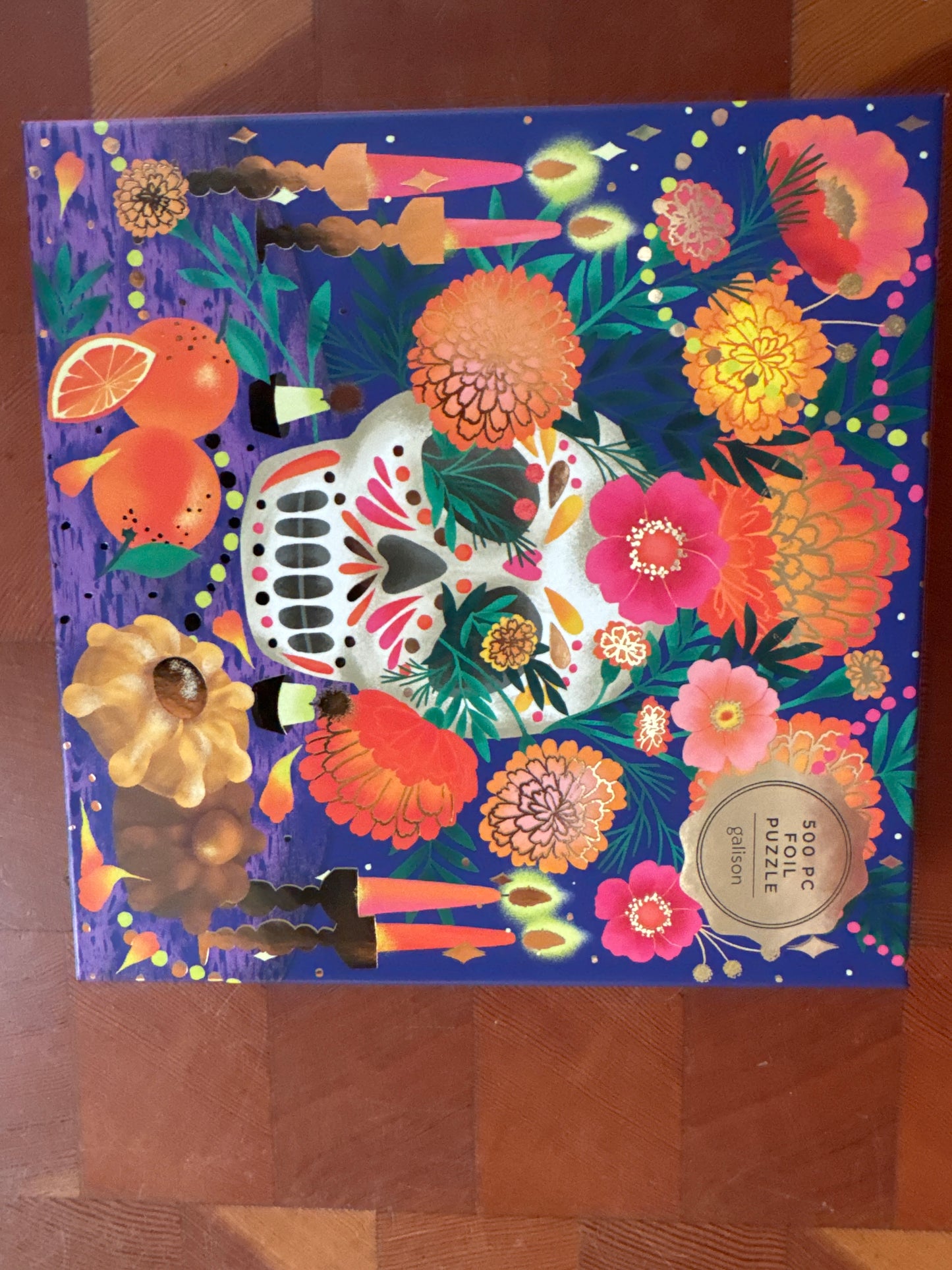 Ofrenda del Dia de Muertos 500 pc Foil Puzzle