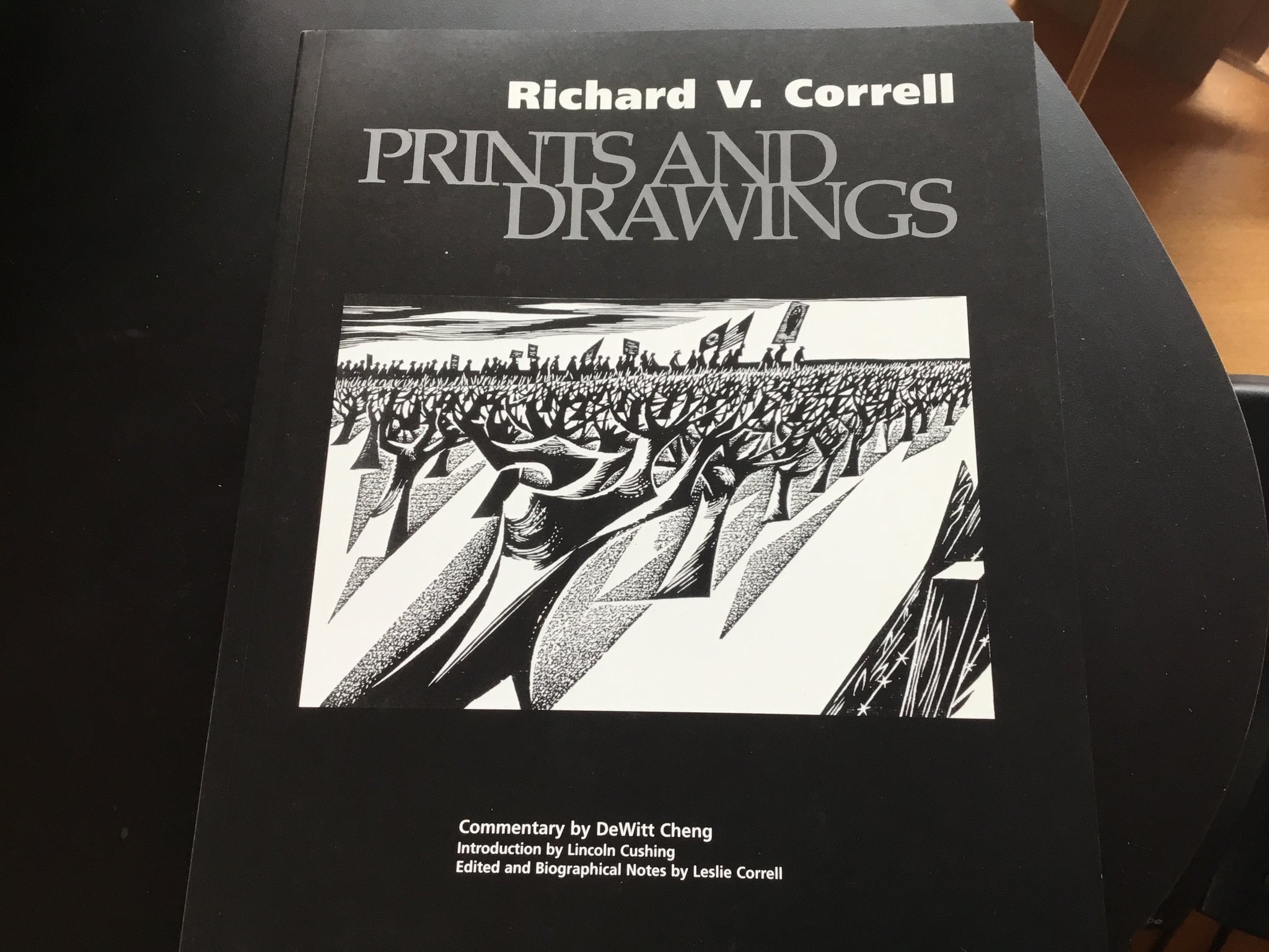 Richard V. Correll Prints and Drawings