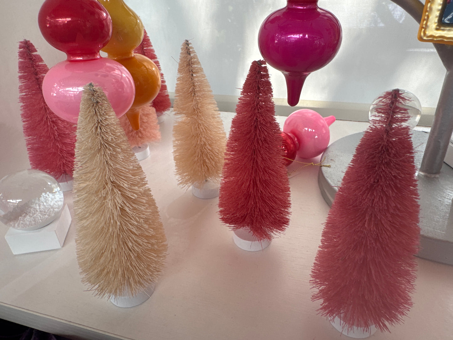 Small Hues of Pink Christmas Tree