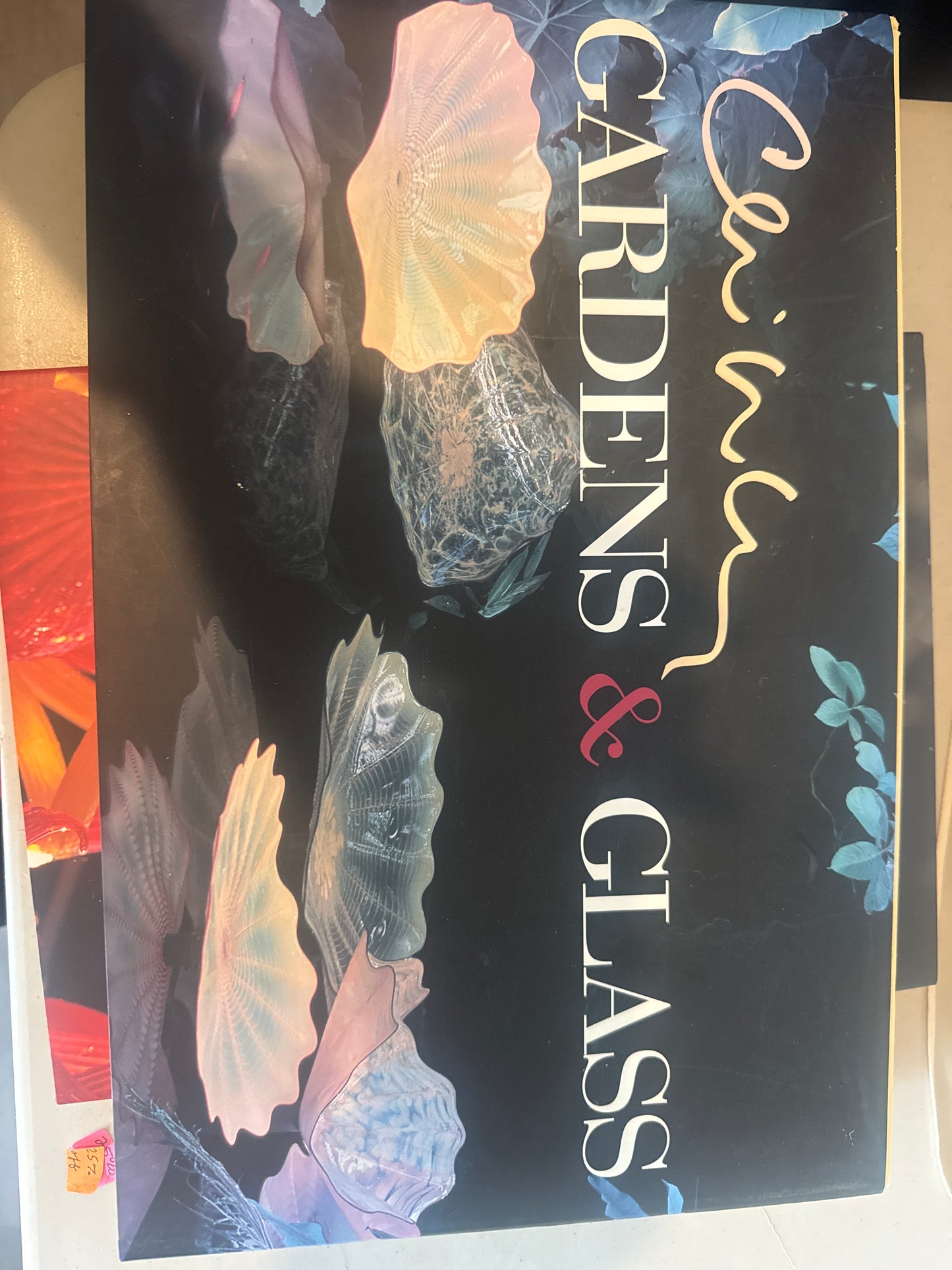 Chihuly Gardens & Glass Signed