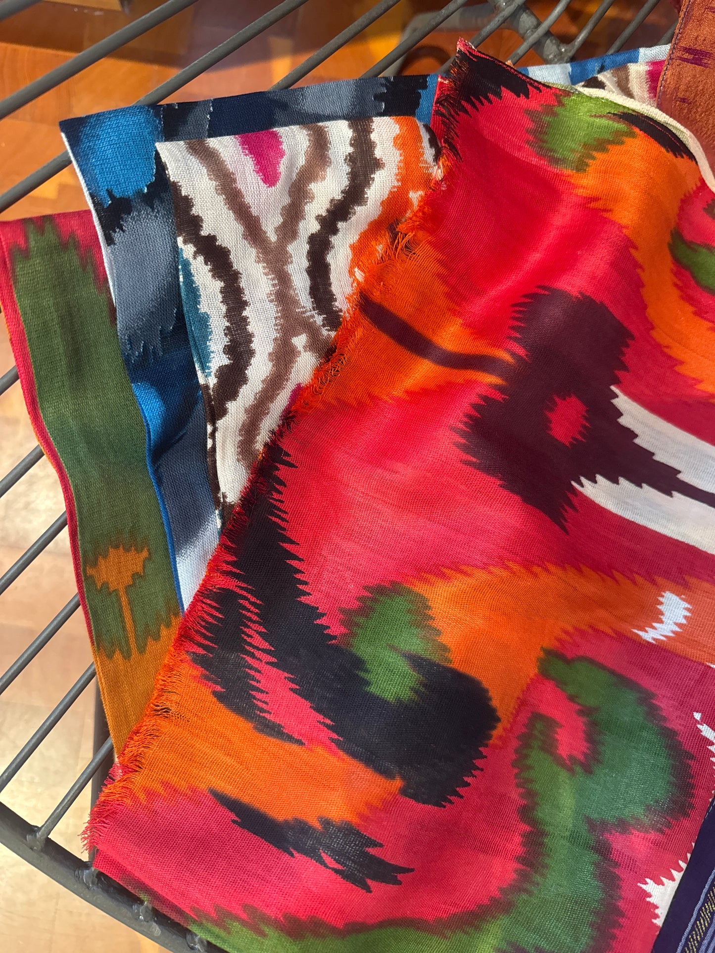 Cotton Scarf - Gulastan