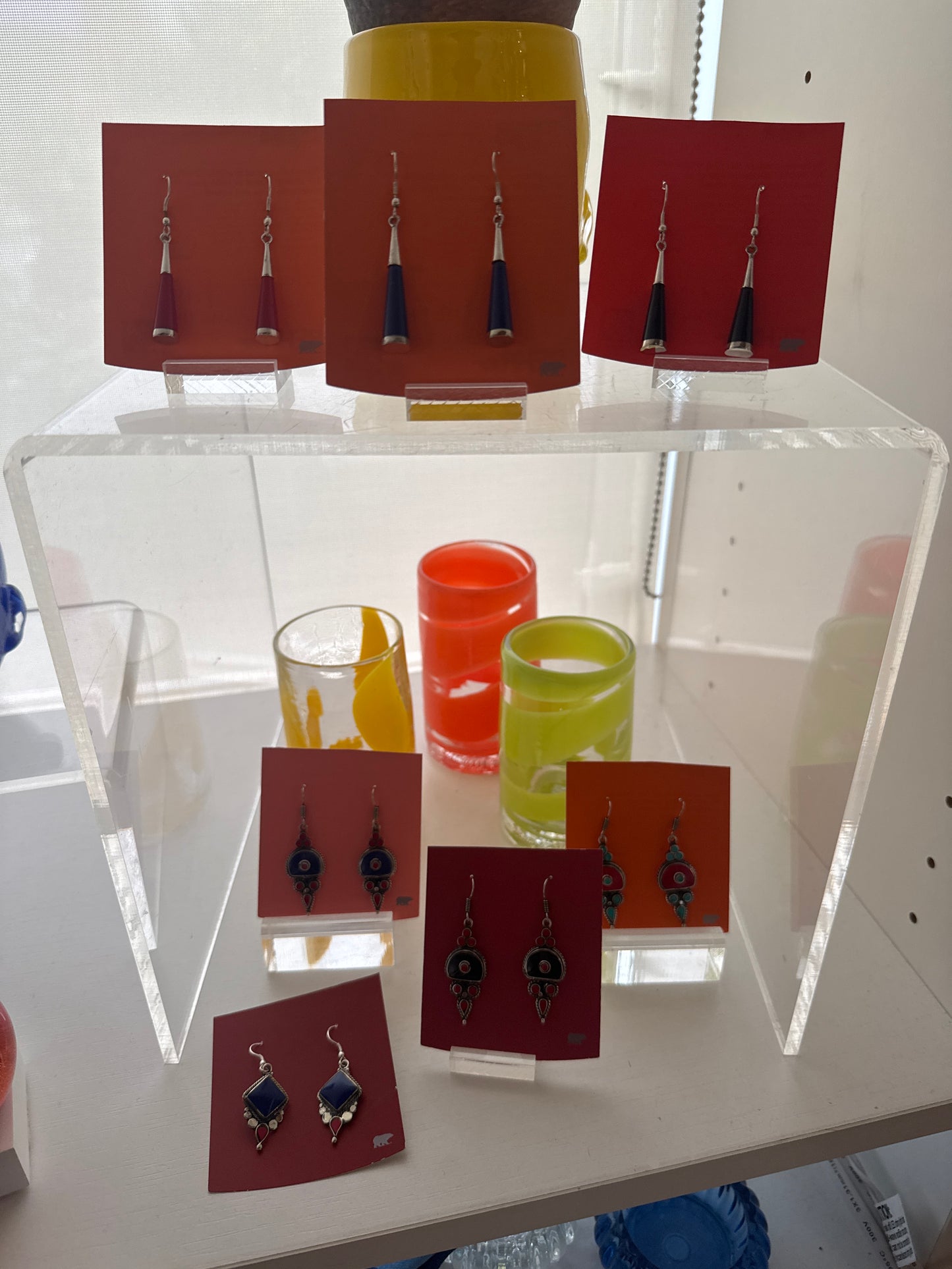 Color Earrings - GUL