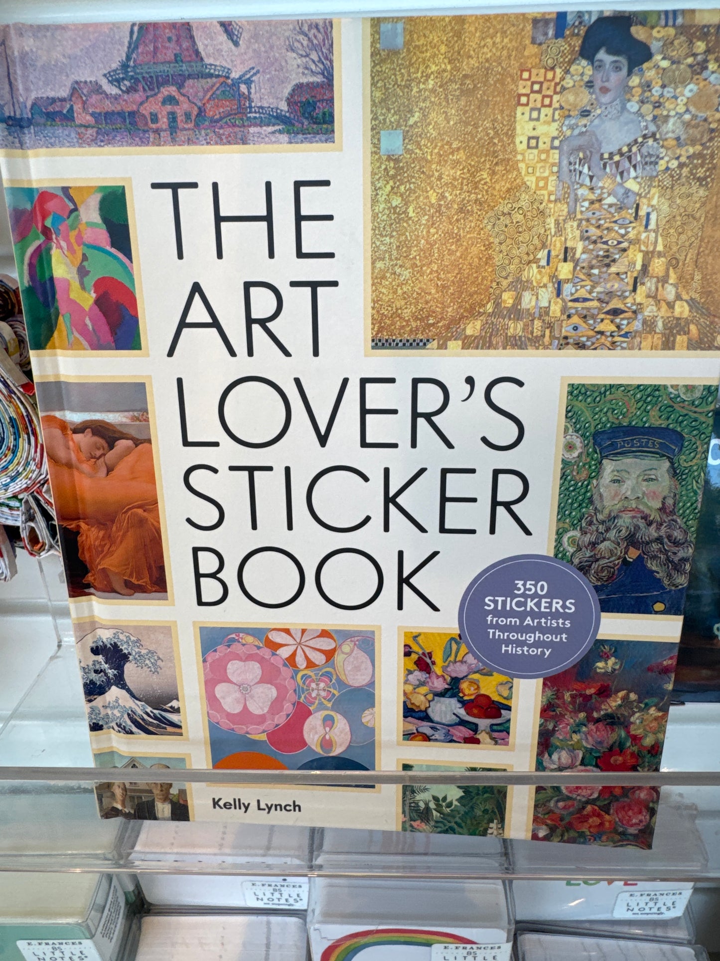 Art Lover's Sticker Book