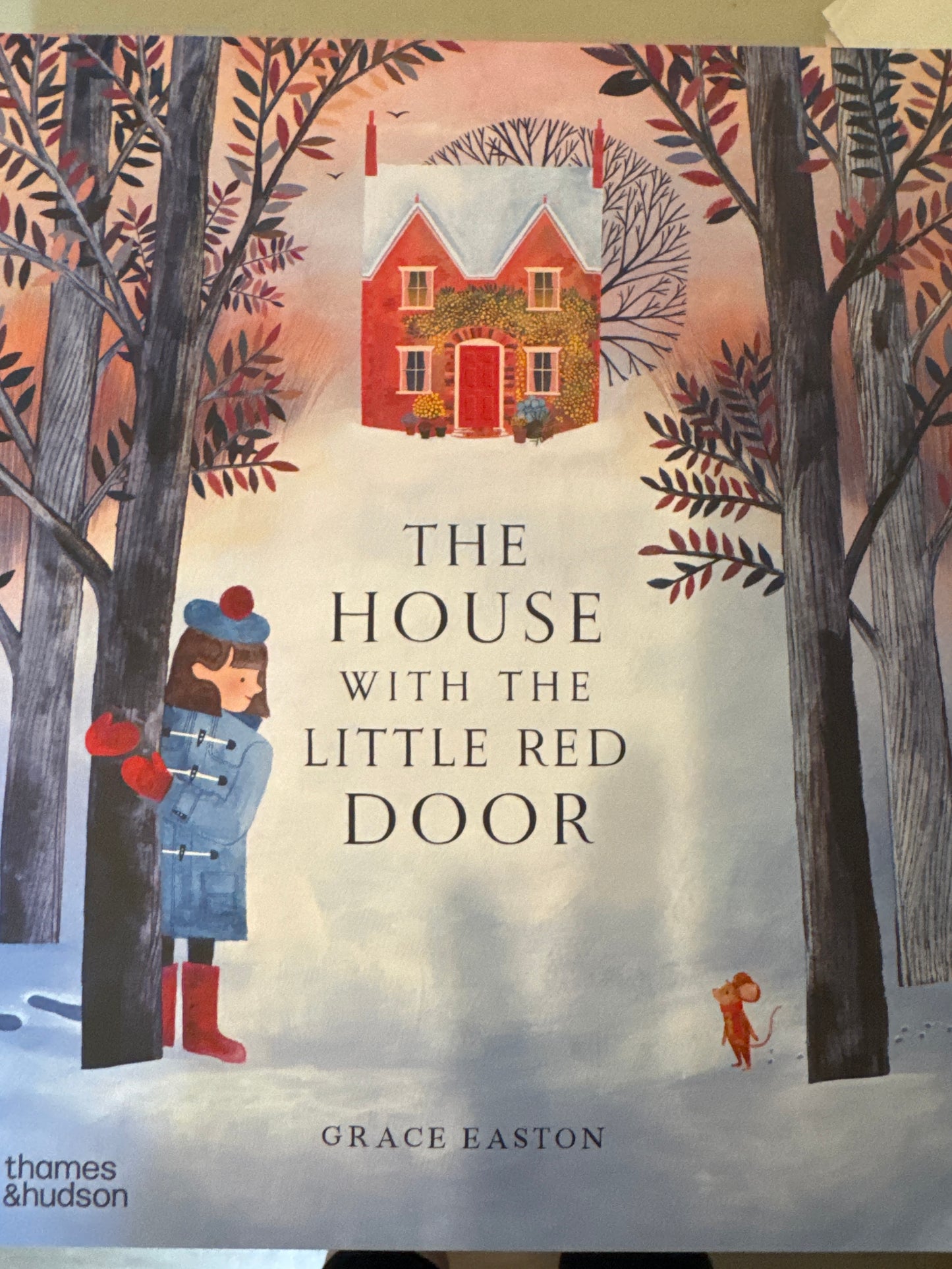 The House with the Little Red Door