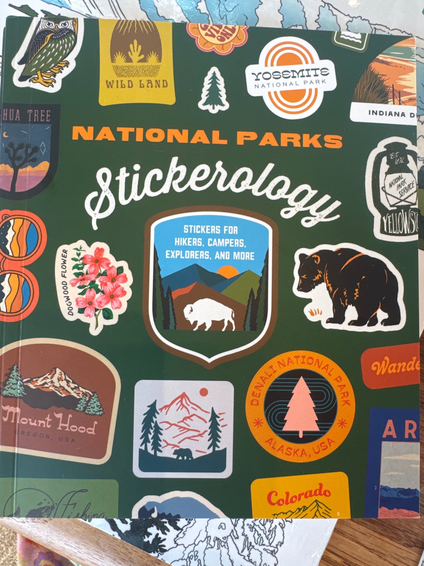 National Parks - Stickers