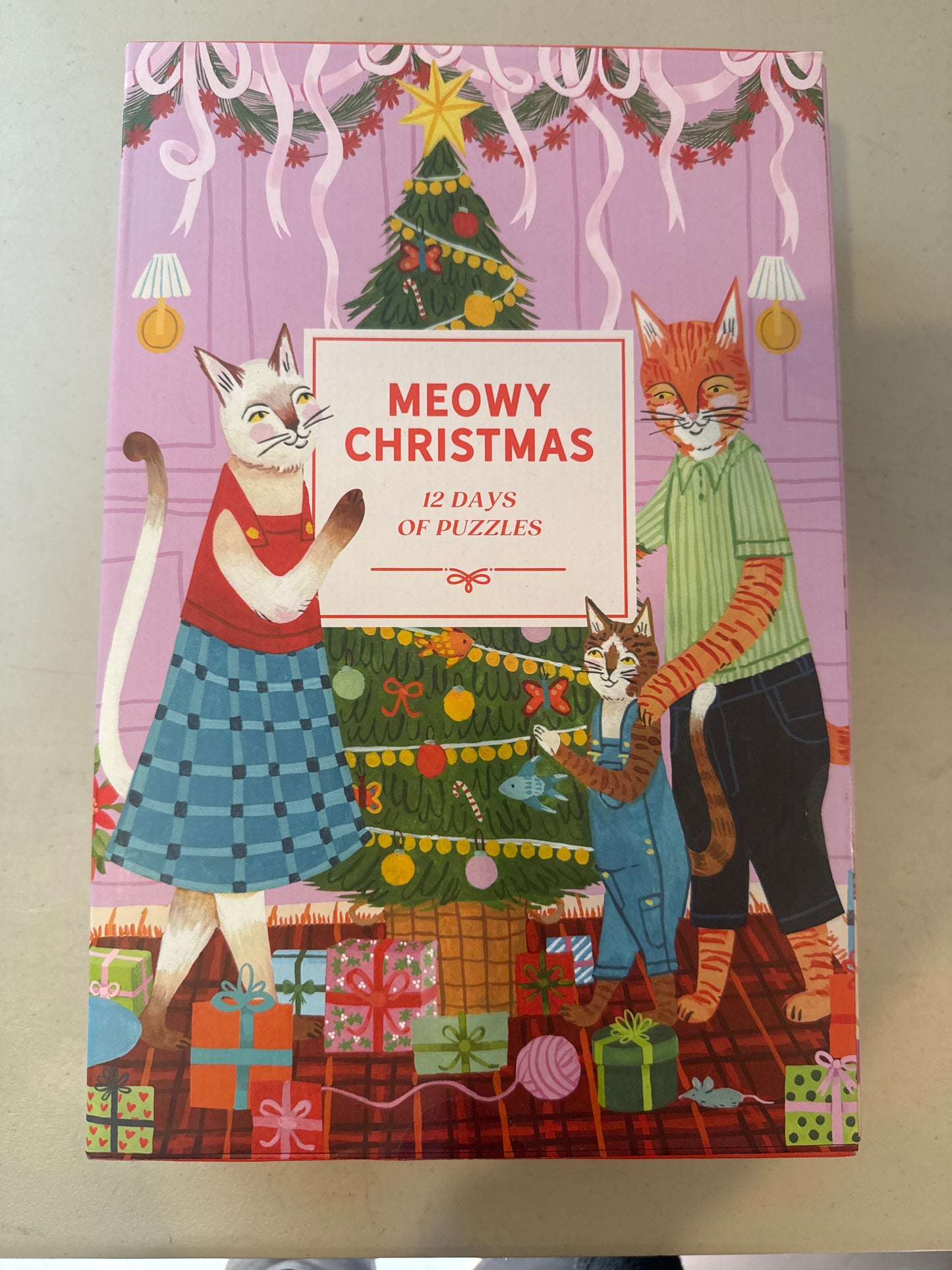 Meowy Christmas - Countdown Calendar