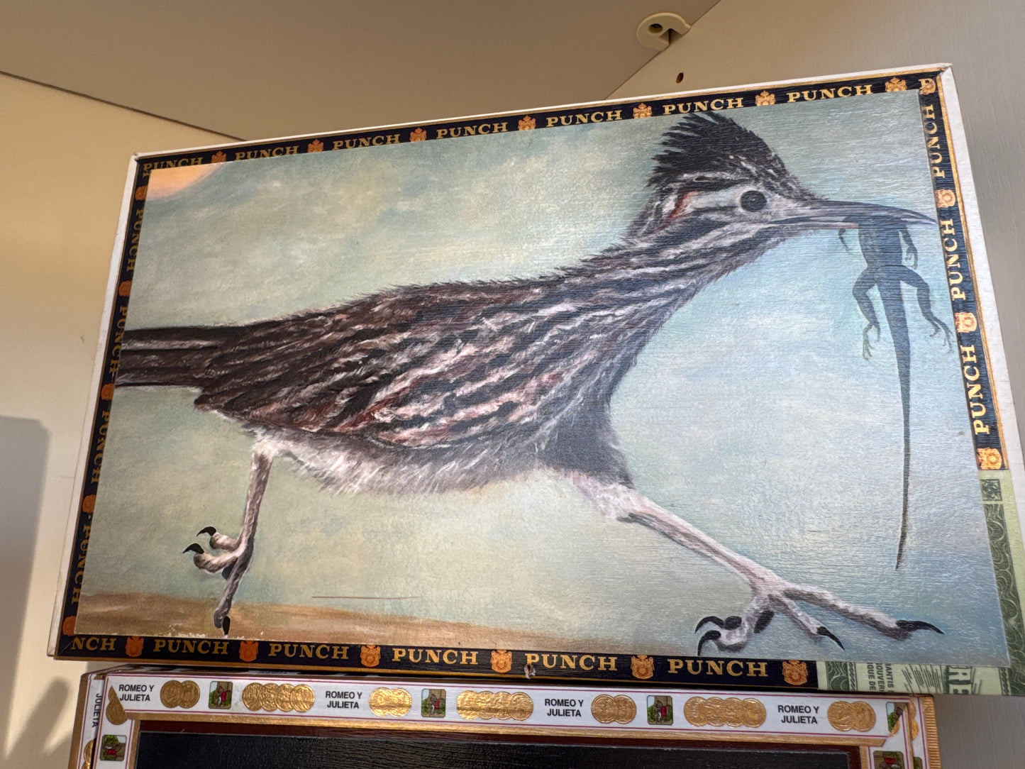 Cigar Box - Road Runner