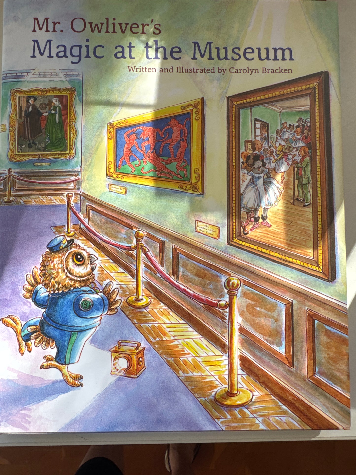 Mr. Owliver's Magic at the Museum