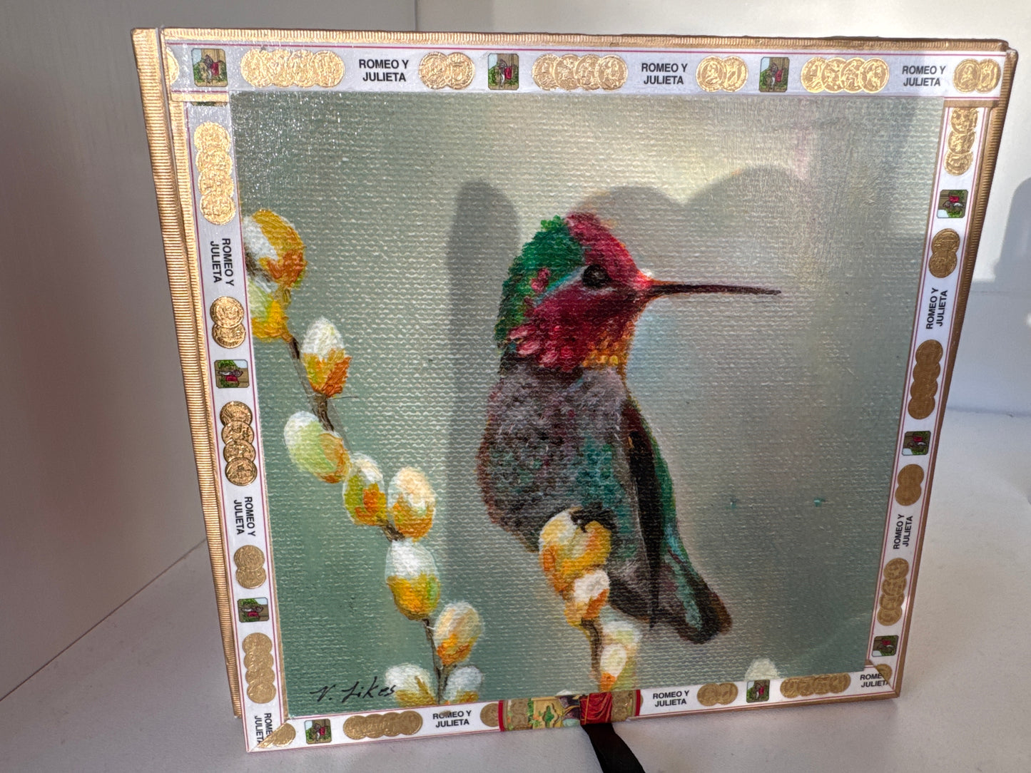 Cigar Box - #1 Hummingbird
