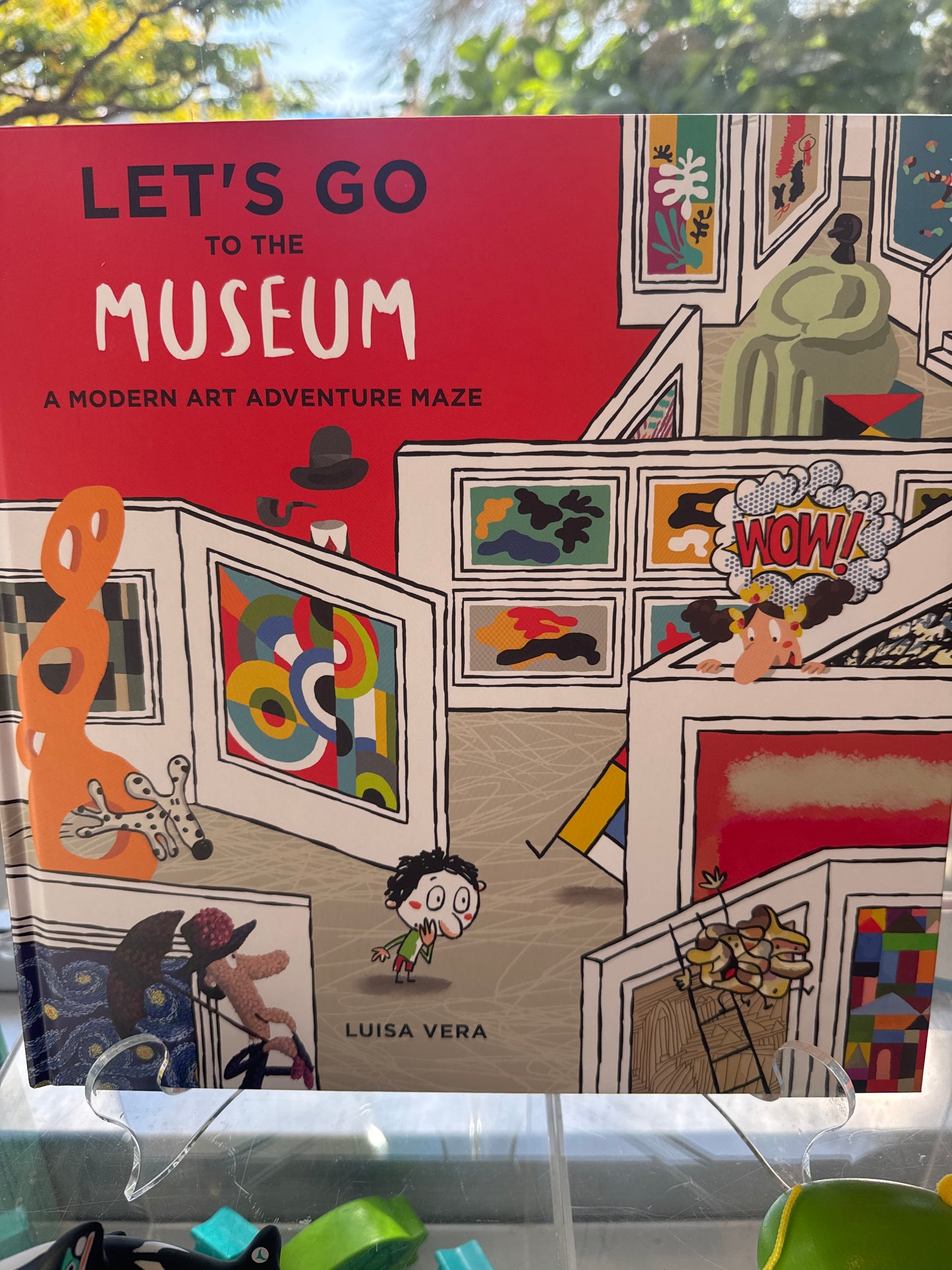 Let's Go to the Museum