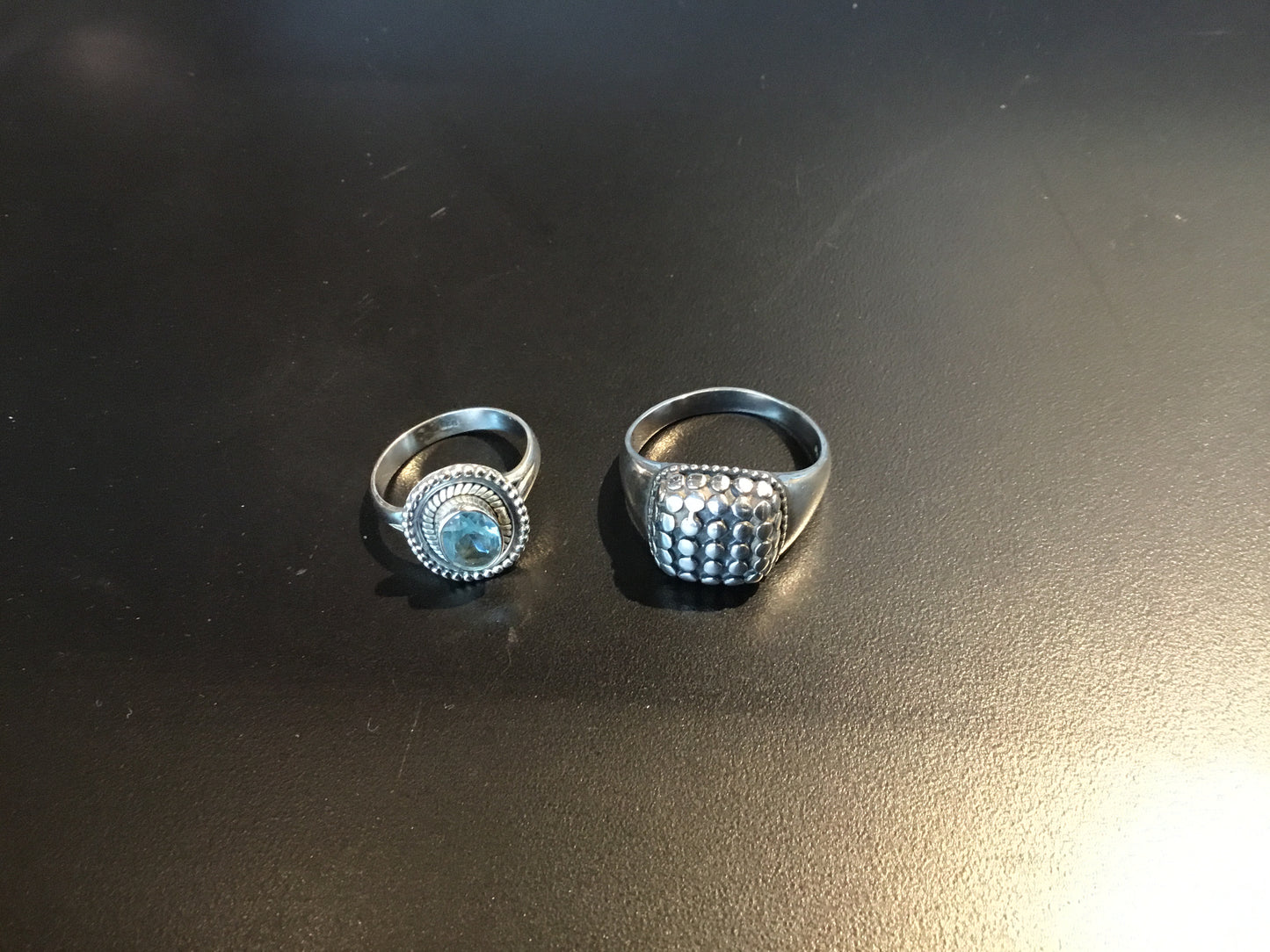 Sterling Ring