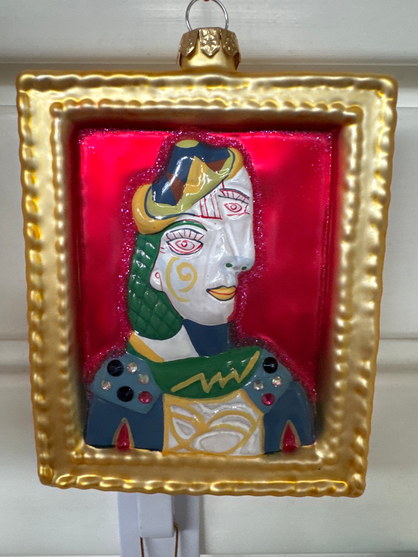 Bust de Femme (Picasso) Ornament