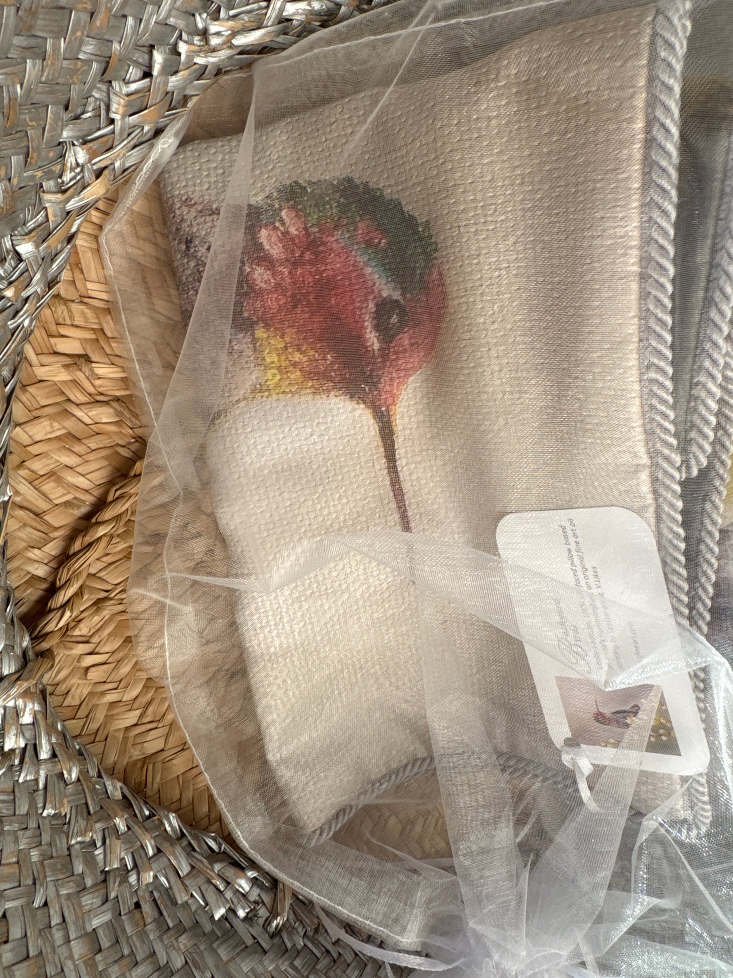 Hummingbird #1  Pillow Cover