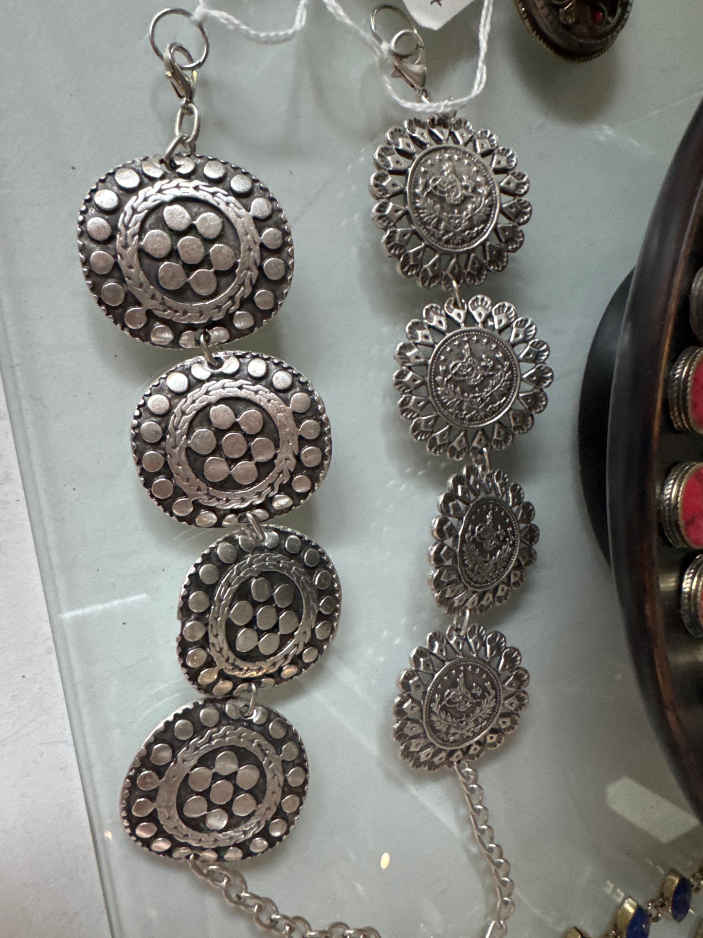 Round Turkish Bracelets Silver