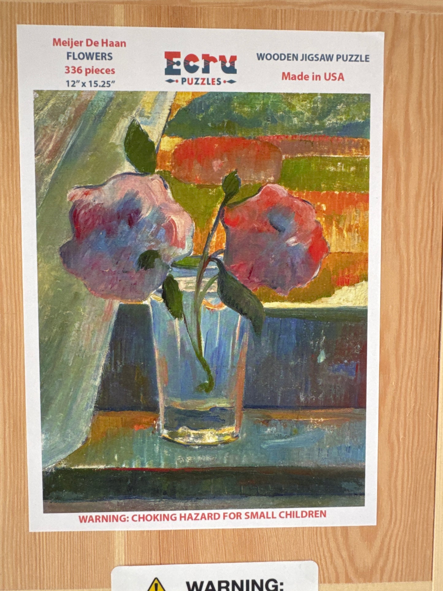 Meijer De Haan Flowers Puzzle - Artifact Puzzles