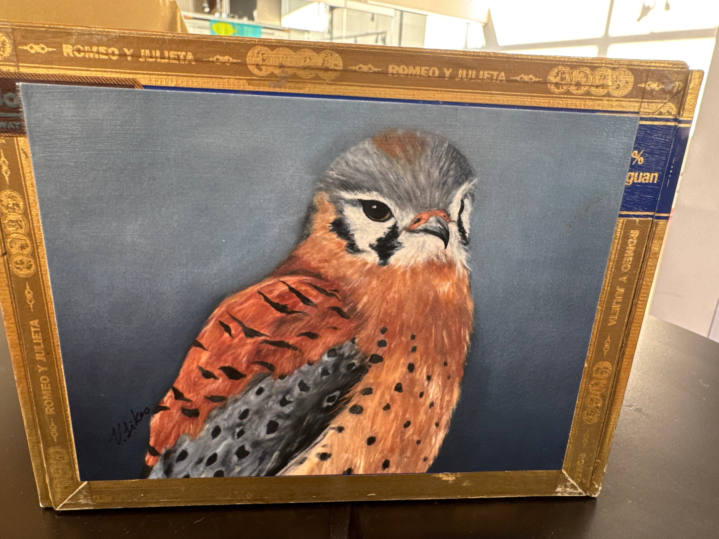 Cigar Box - Kestrel