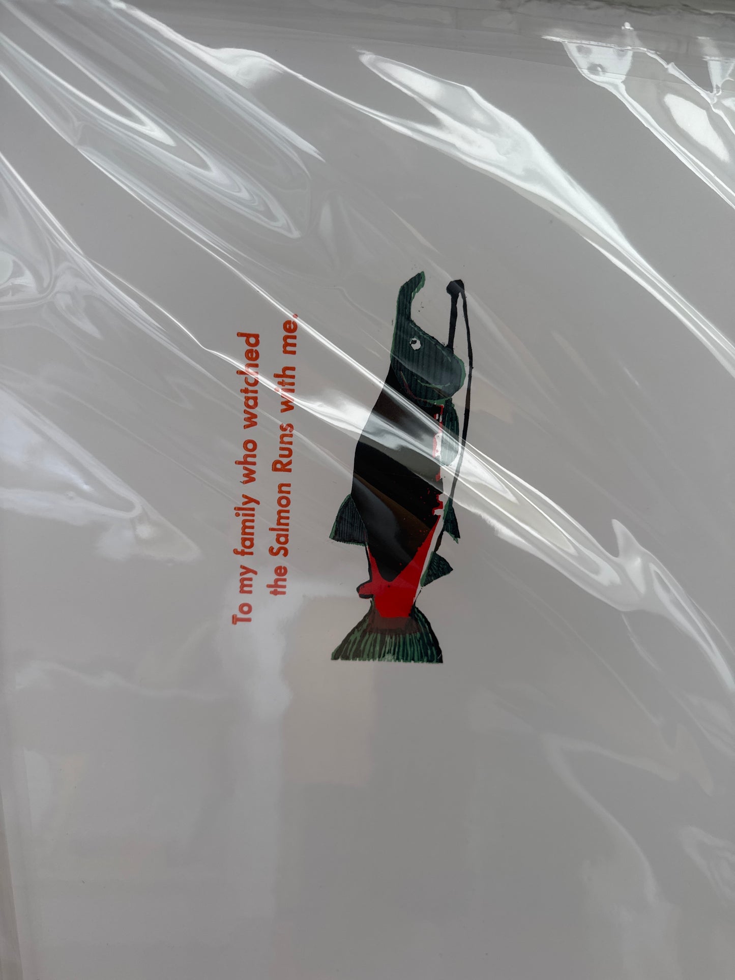Salmon Run - Danny Pierce Unbound Folio