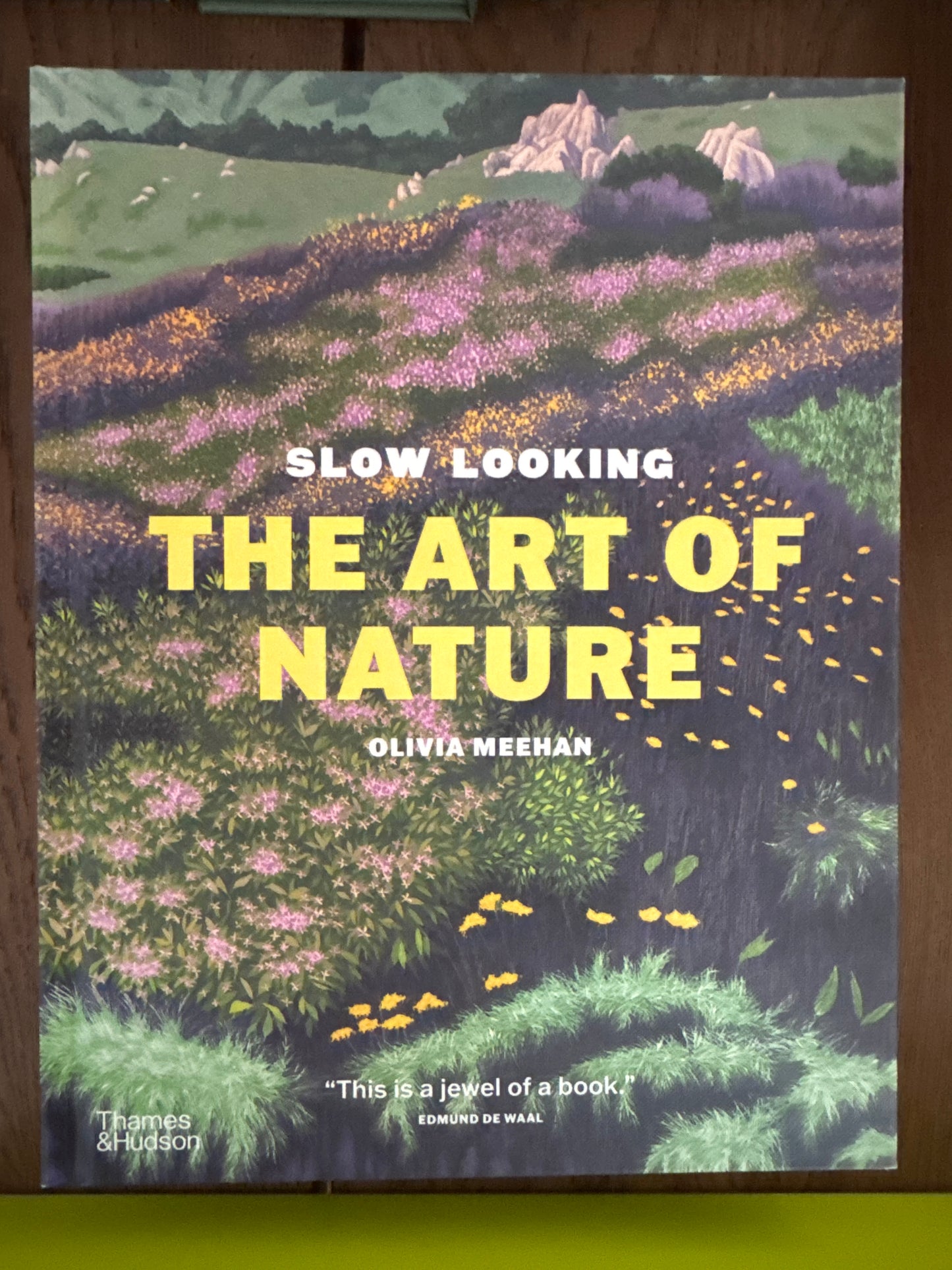 Slow Looking: The Art of Nature Book by Olivia Meehan