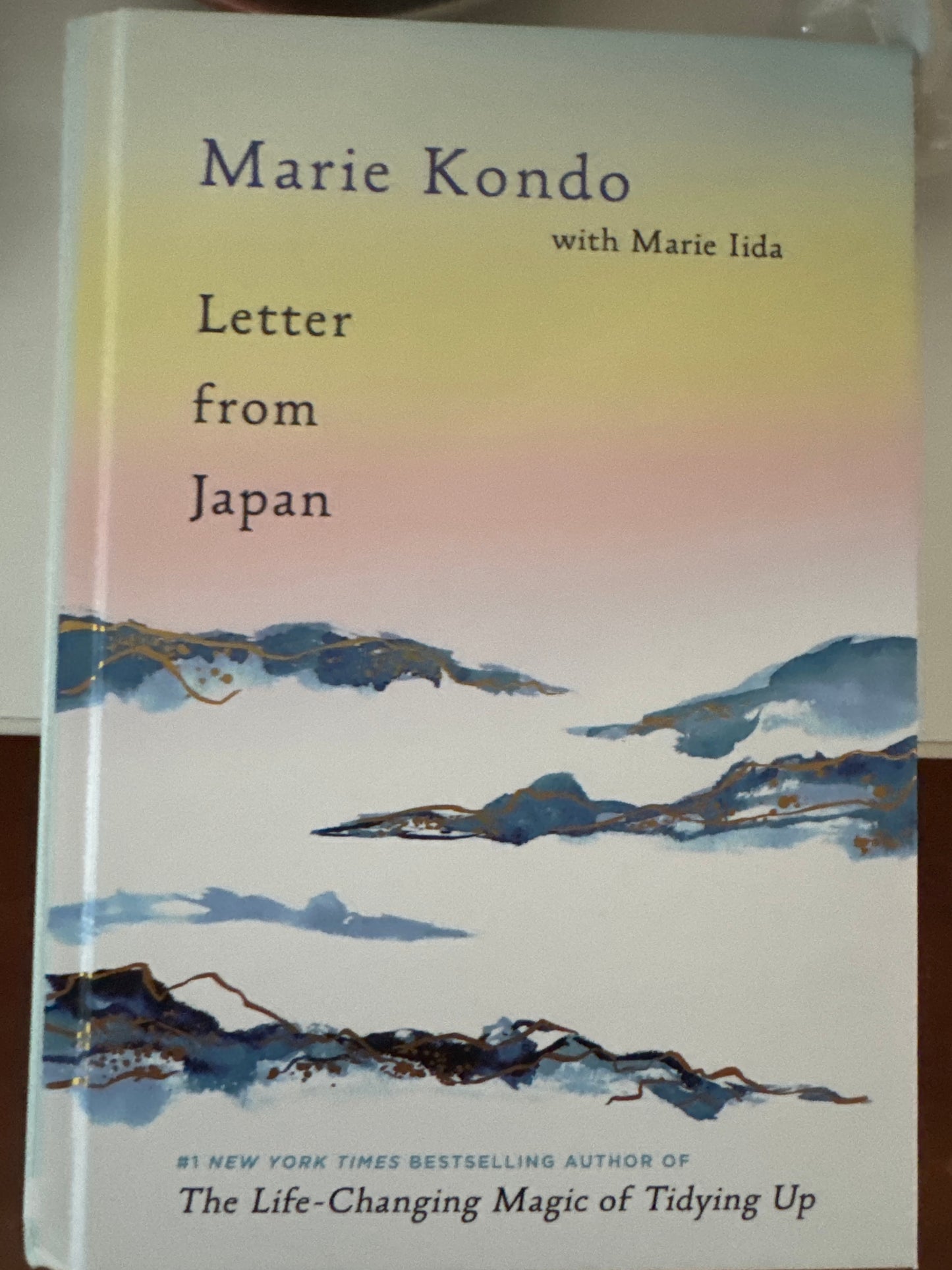 Marie Kondo Letter from Japan Book