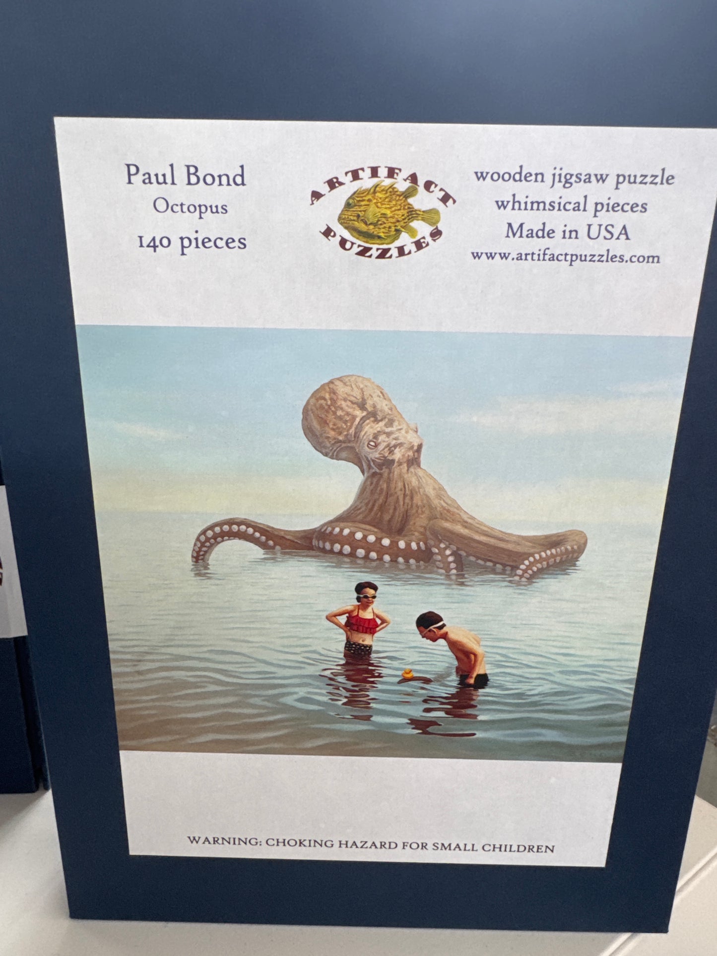 Bond Octopus - Artifact Puzzles