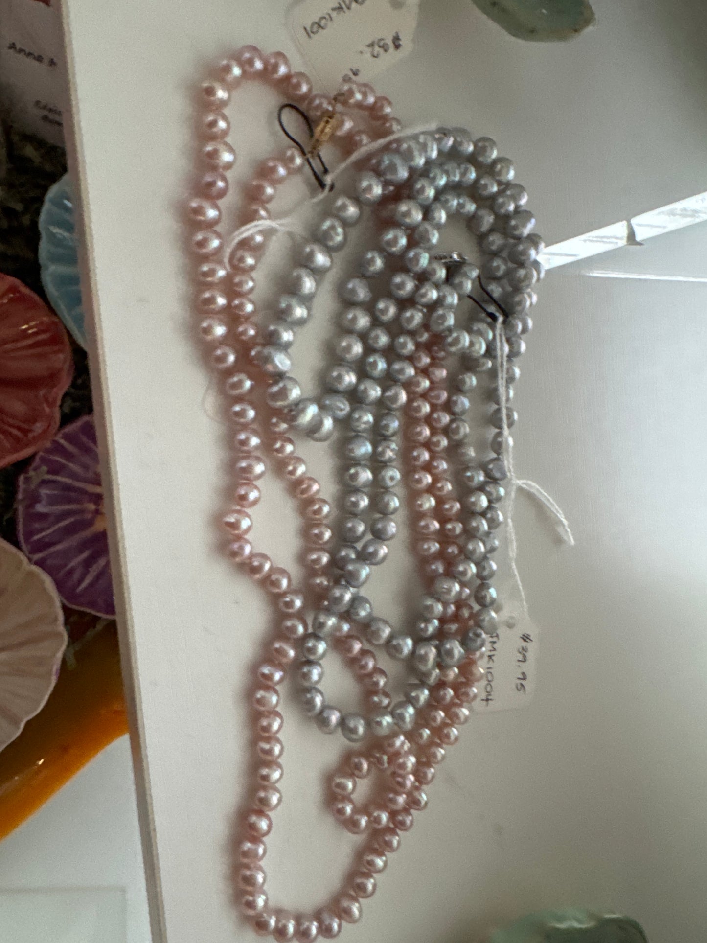 Long Strand Necklace 37"