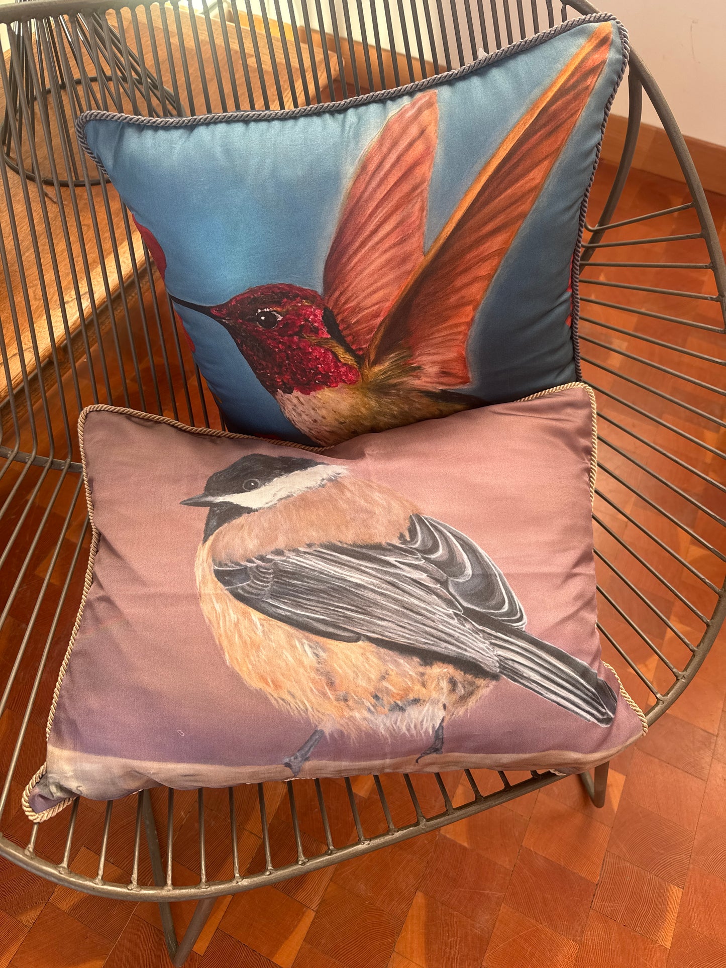 Silk Pillow - Victoria Likes AWE