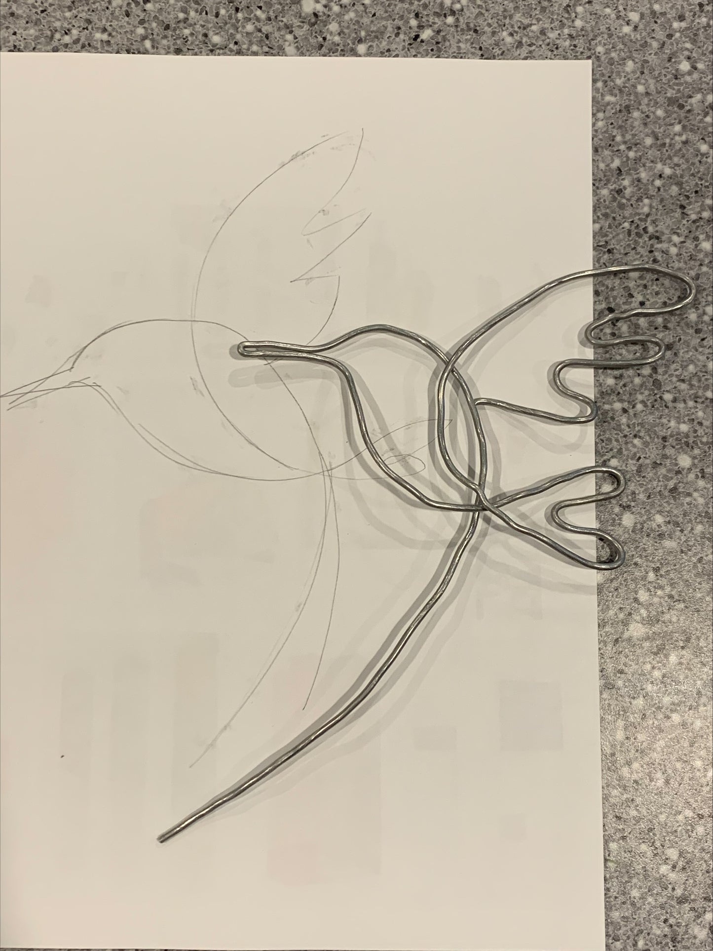 Family Art Workshop | Shape It! Wire Sculptures