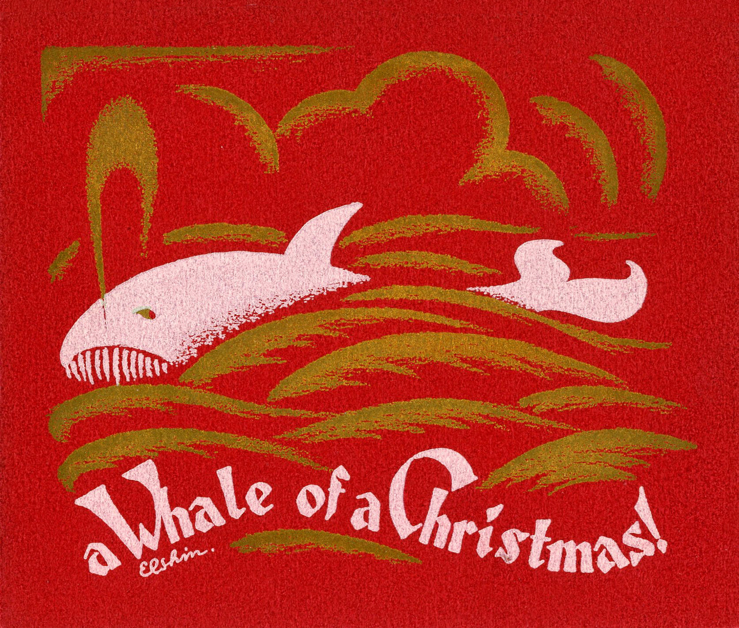 Vintage Christmas Cards by Northwest Artists