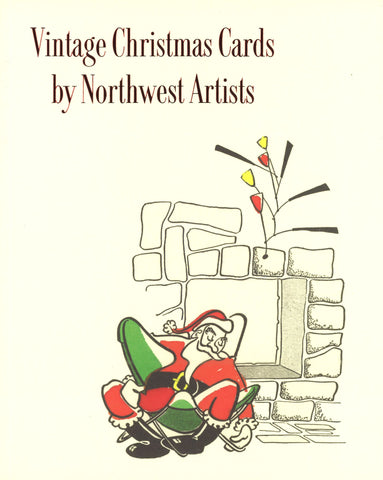 Vintage Christmas Cards by Northwest Artists