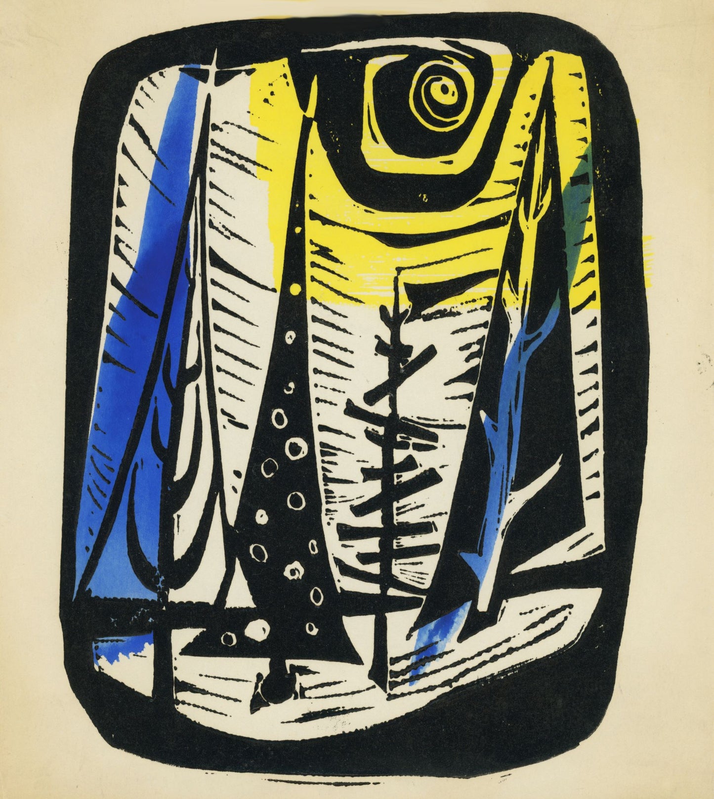 Vintage Christmas Cards by Northwest Artists