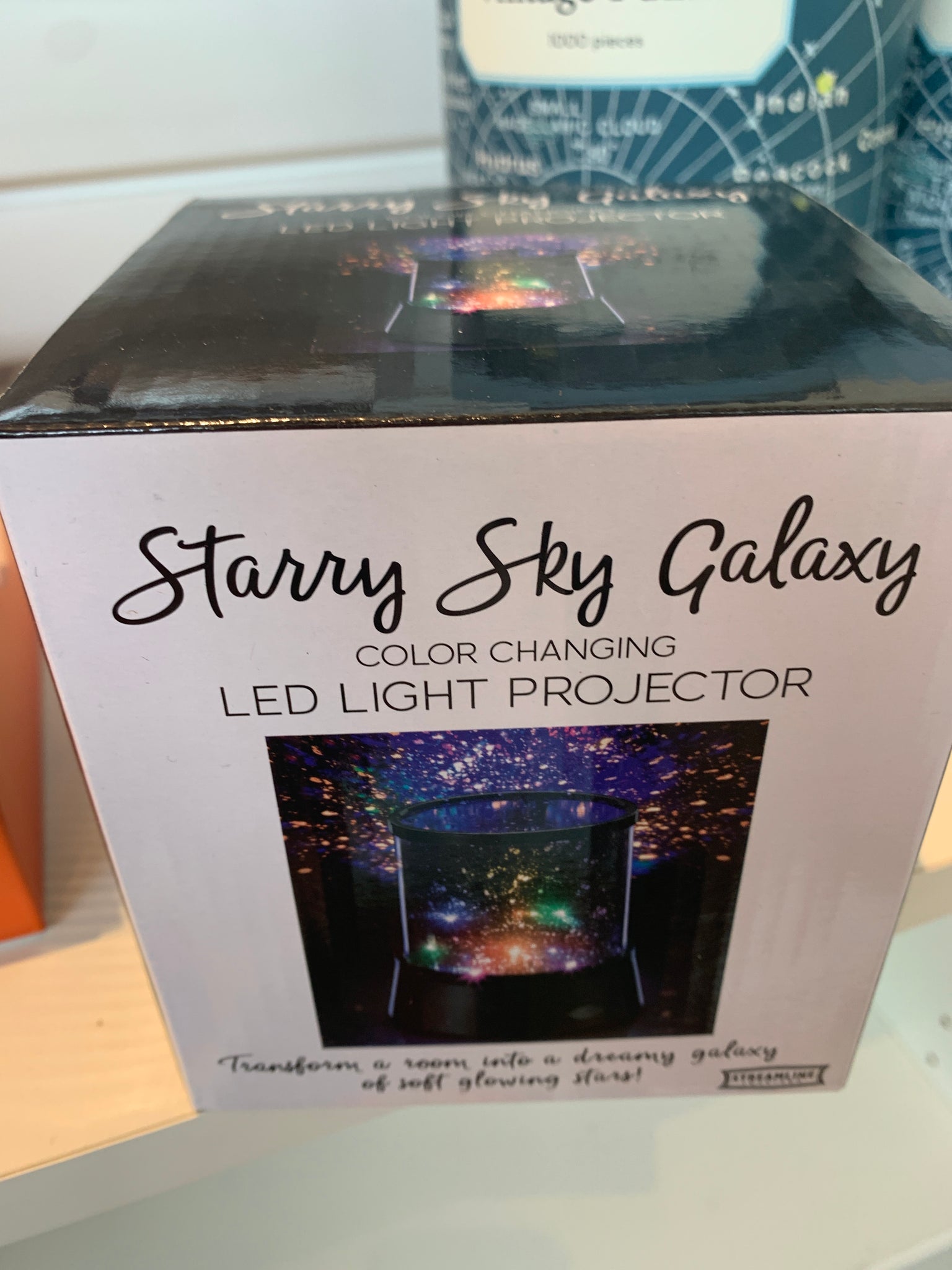 Starry Sky Galaxy LED Light Projector