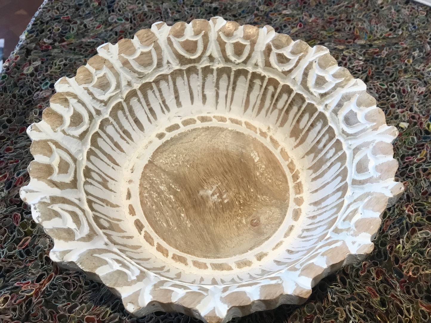Wood Bowl made in India